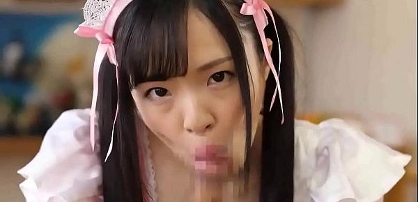  Jav maid blowjob